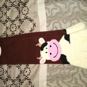 Cow toe socks